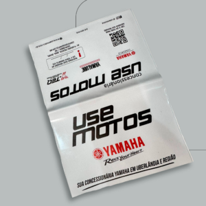 Porta Manual de Moto