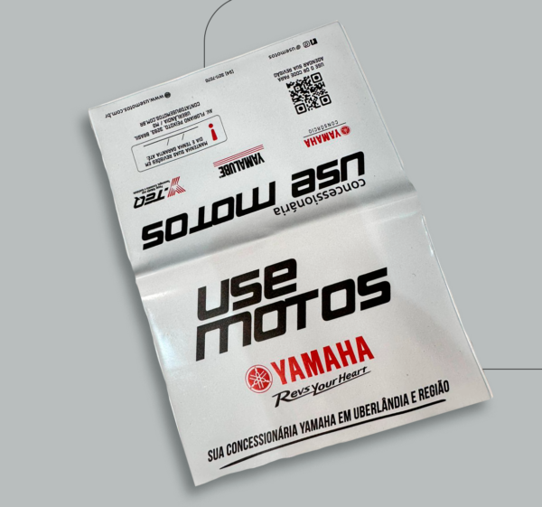 Porta Manual de Moto