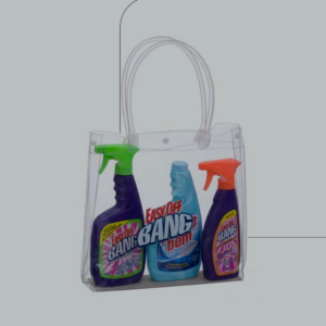 Bolsa em PVC Cristal
