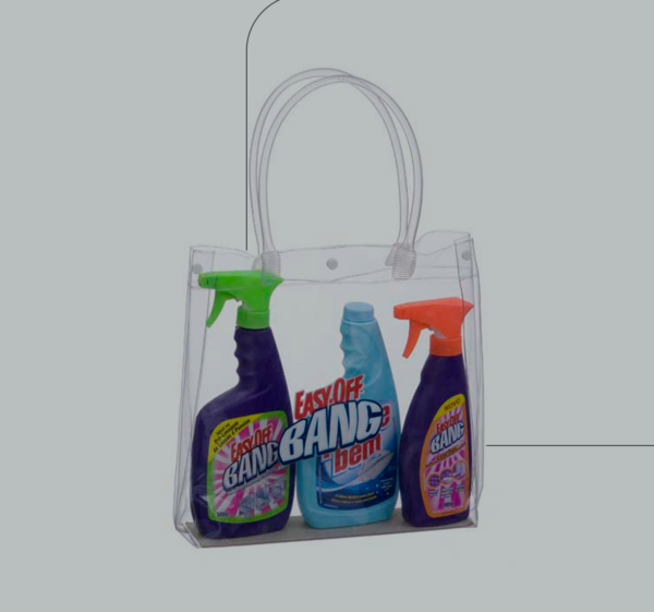 Bolsa em PVC Cristal